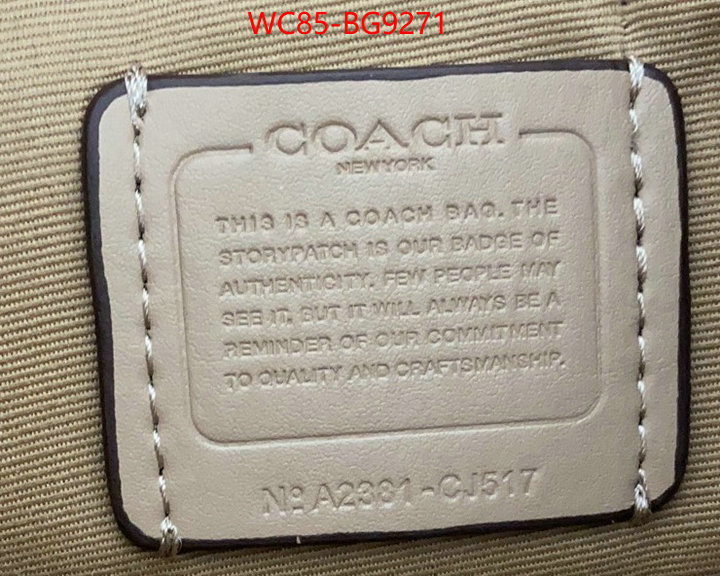 Coach Bags(4A)-Diagonal online ID: BG9271 $: 85USD,