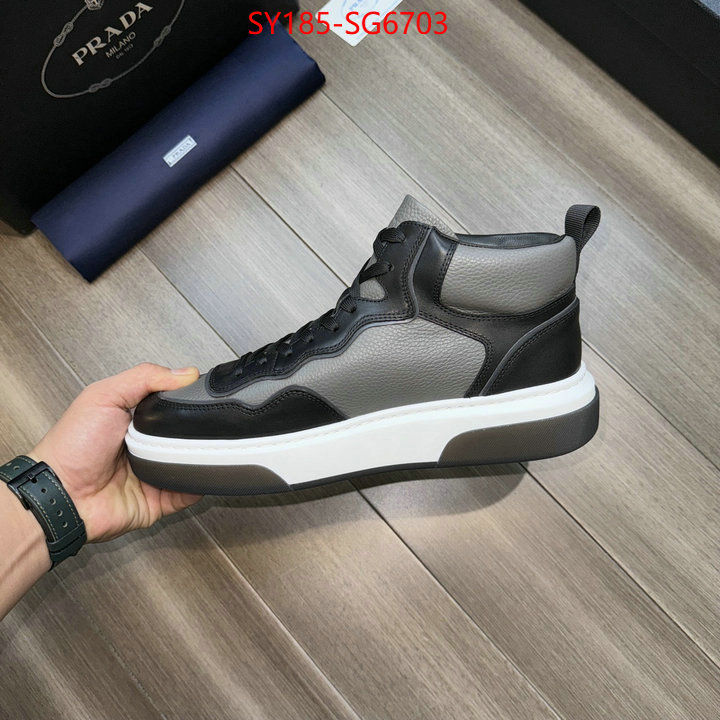 Men shoes-Prada sale ID: SG6703 $: 185USD