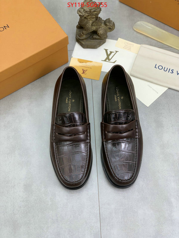 Men Shoes-LV buy top high quality replica ID: SG6755 $: 119USD