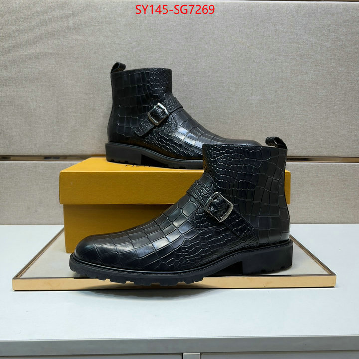 Men Shoes-LV high quality replica ID: SG7269 $: 145USD