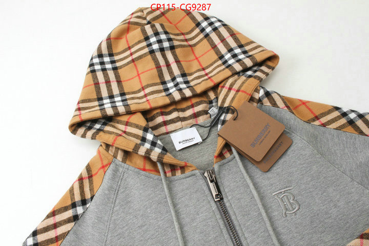 Clothing-Burberry supplier in china ID: CG9287 $: 115USD