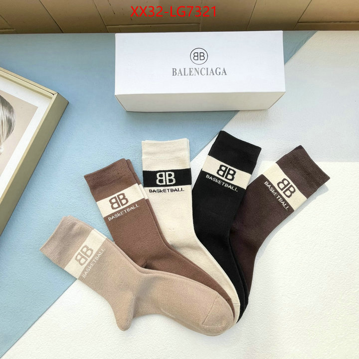 Sock-Balenciaga replica every designer ID: LG7321 $: 32USD