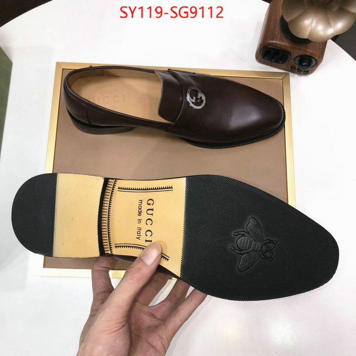 Men Shoes-Gucci high quality replica designer ID: SG9112 $: 119USD