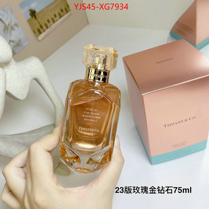 Perfume-Tiffany how to find replica shop ID: XG7934 $: 45USD