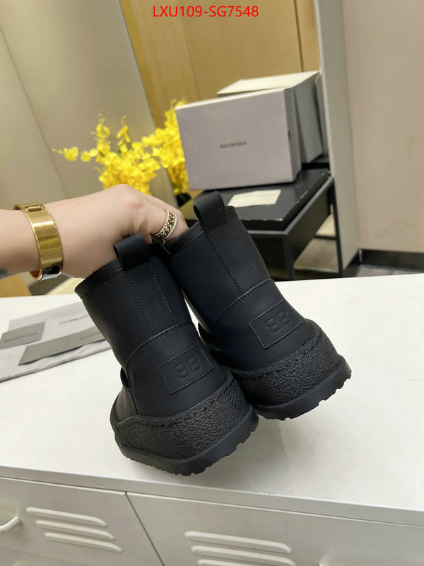 Women Shoes-Boots designer fashion replica ID: SG7548 $: 109USD