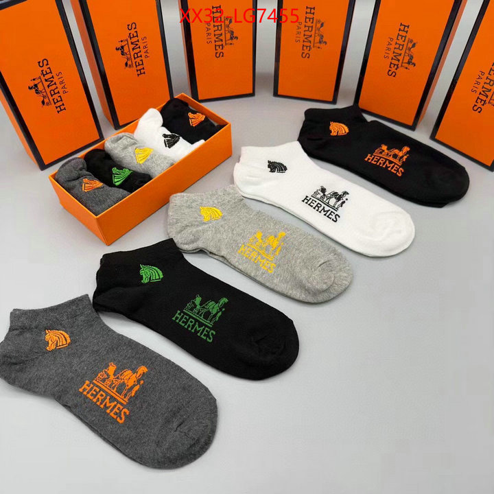 Sock-Hermes 1:1 replica ID: LG7455 $: 32USD