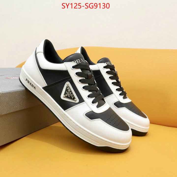 Men shoes-Prada buy 2023 replica ID: SG9130 $: 125USD