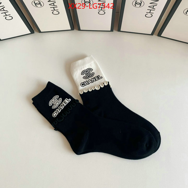 Sock-Chanel china sale ID: LG7342 $: 29USD
