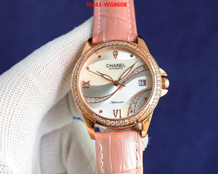 Watch(TOP)-Chanel perfect ID: WG8608 $: 245USD