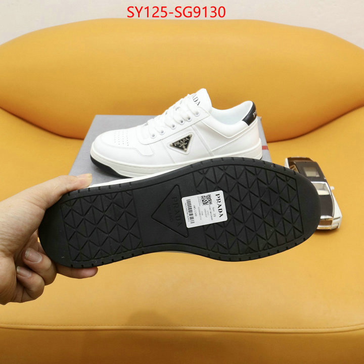 Men shoes-Prada buy 2023 replica ID: SG9130 $: 125USD