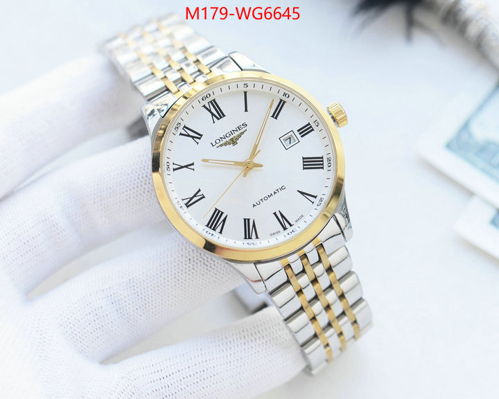 Watch(TOP)-Longines luxury fashion replica designers ID: WG6645 $: 179USD