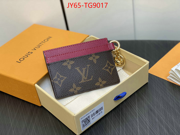 LV Bags(TOP)-Wallet best wholesale replica ID: TG9017 $: 65USD,