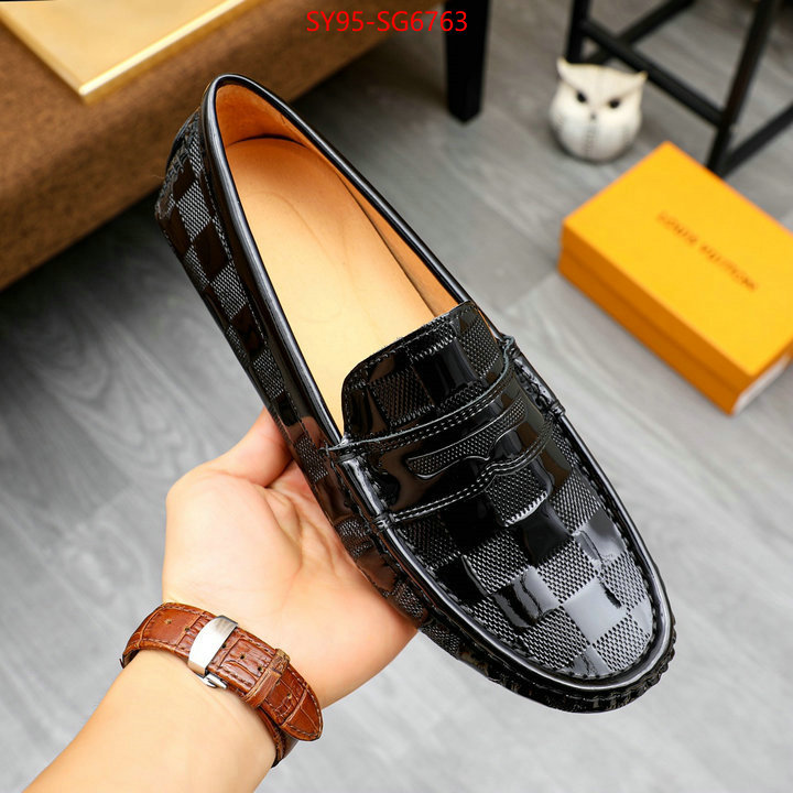 Men Shoes-LV cheap wholesale ID: SG6763 $: 95USD