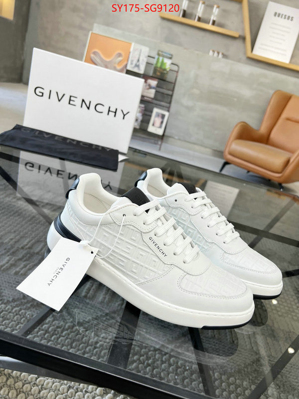 Men shoes-Givenchy we offer ID: SG9120 $: 175USD