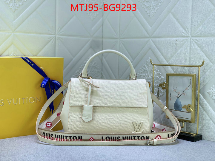 LV Bags(4A)-Handbag Collection- what 1:1 replica ID: BG9293 $: 95USD,