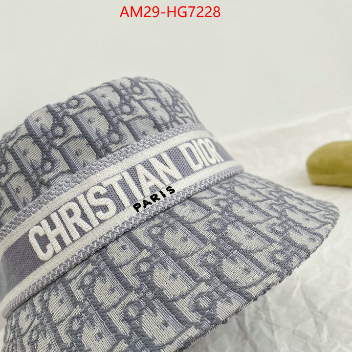 Cap (Hat)-Dior counter quality ID: HG7228 $: 29USD