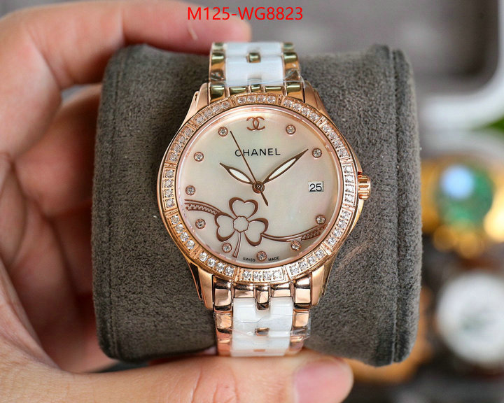 Watch(4A)-Chanel counter quality ID: WG8823 $: 125USD