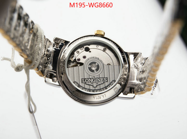 Watch(TOP)-Longines designer wholesale replica ID: WG8660 $: 195USD