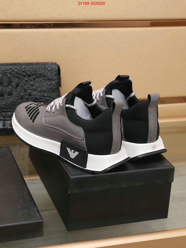 Men shoes-Armani hot sale ID: SG9020 $: 109USD