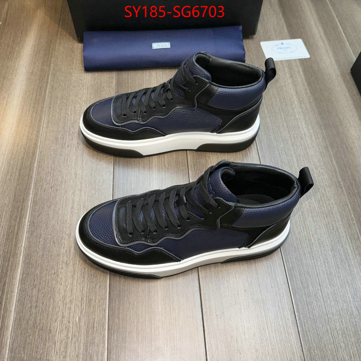 Men shoes-Prada sale ID: SG6703 $: 185USD