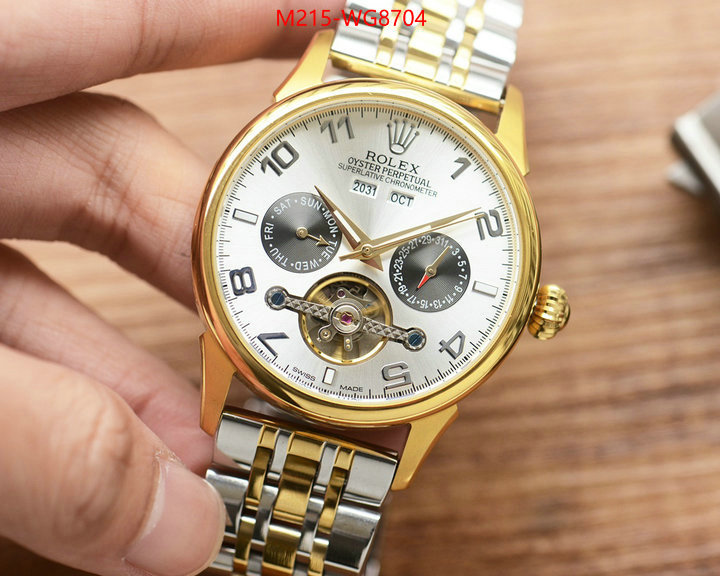 Watch(TOP)-Rolex the best quality replica ID: WG8704 $: 215USD