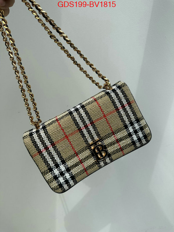 Burberry Bag(TOP)-Diagonal- top fake designer ID: BV1815 $: 199USD