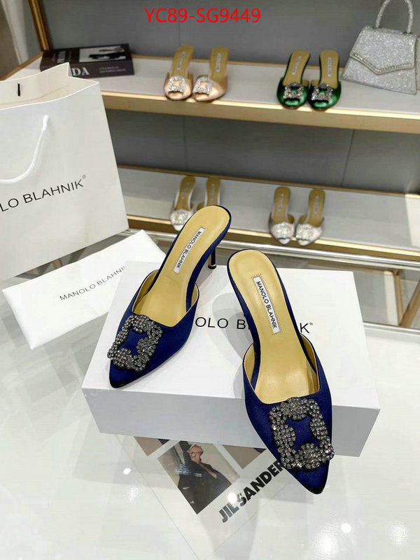 Women Shoes-Manolo Blahnik shop cheap high quality 1:1 replica ID: SG9449 $: 89USD