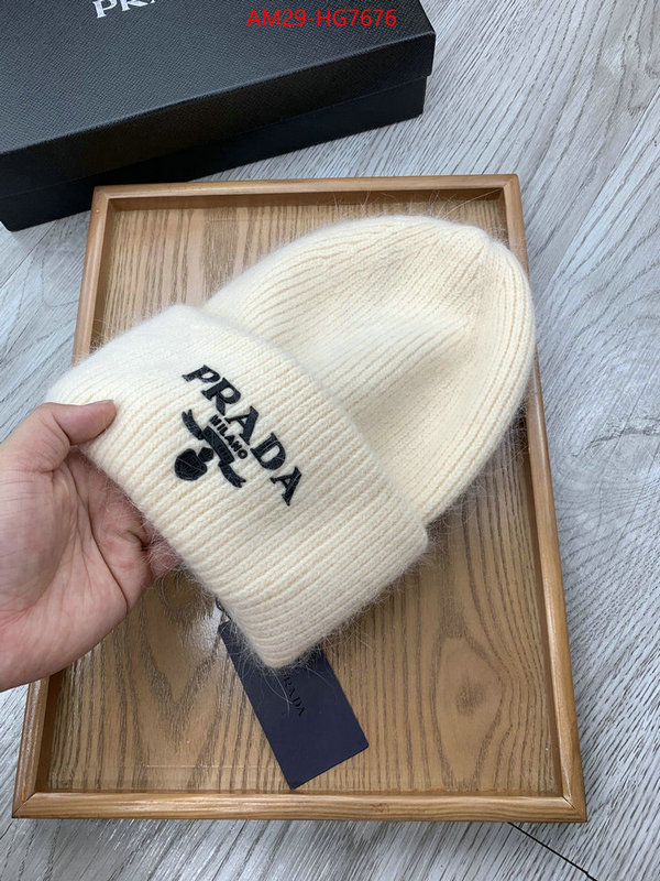 Cap (Hat)-Prada where to buy the best replica ID: HG7676 $: 29USD