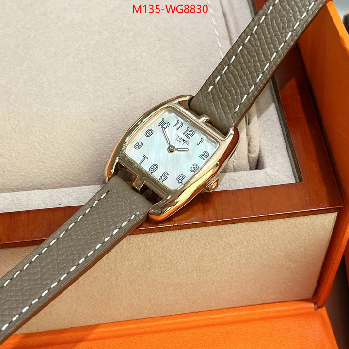 Watch(4A)-Hermes where could you find a great quality designer ID: WG8830 $: 135USD