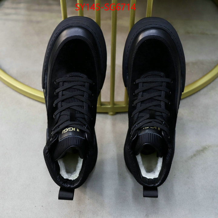 Men Shoes-Boots where to buy the best replica ID: SG6714 $: 145USD