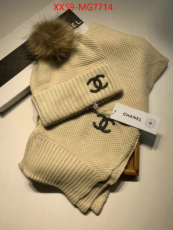 Scarf-Chanel we offer ID: MG7714 $: 59USD