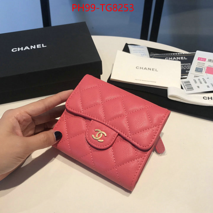 Chanel Bags(TOP)-Wallet- buy luxury 2023 ID: TG8253 $: 99USD