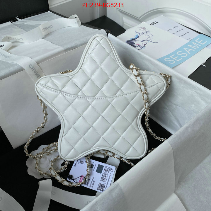 Chanel Bags(TOP)-Diagonal- knockoff ID: BG8233 $: 239USD