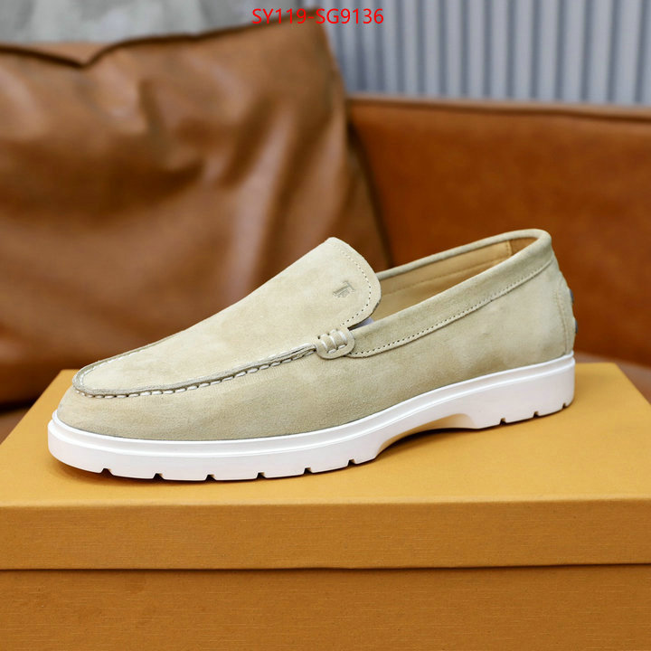 Men Shoes-Tods online from china ID: SG9136 $: 119USD