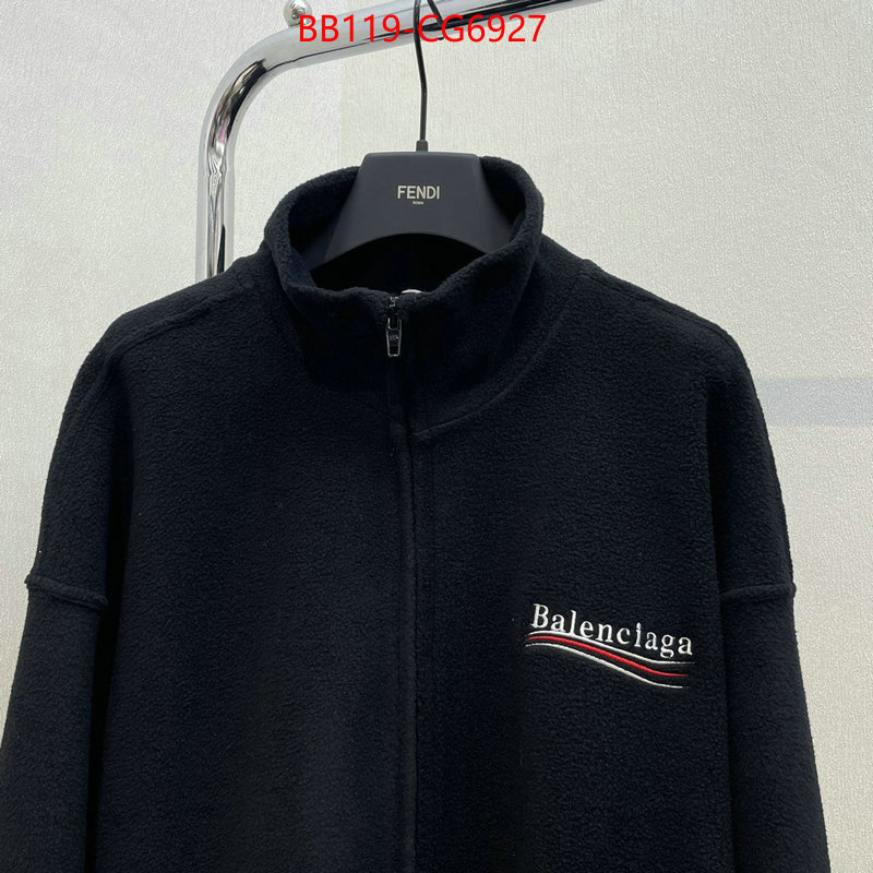 Clothing-Balenciaga how to buy replica shop ID: CG6927 $: 119USD