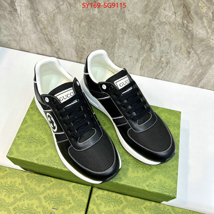 Men Shoes-Gucci the best quality replica ID: SG9115 $: 169USD