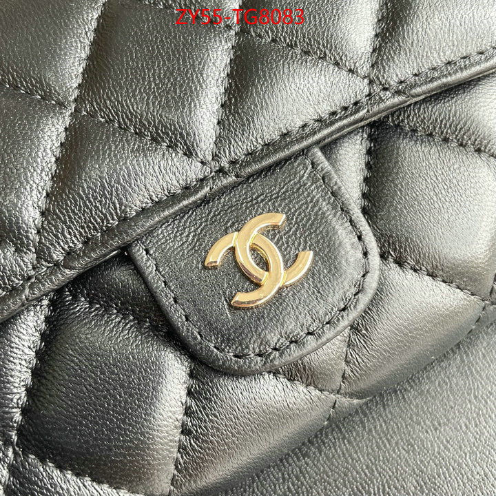 Chanel Bags(4A)-Wallet- cheap replica designer ID: TG8083 $: 55USD