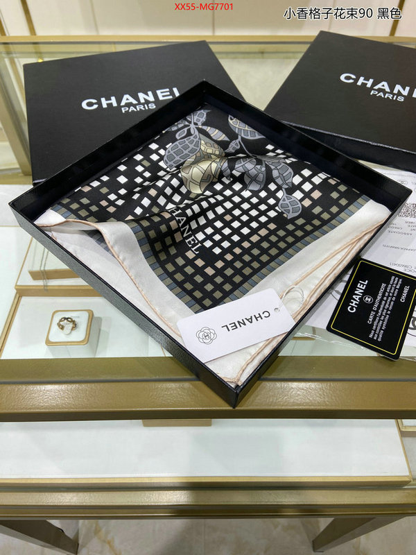 Scarf-Chanel 2023 aaaaa replica 1st copy ID: MG7701 $: 55USD