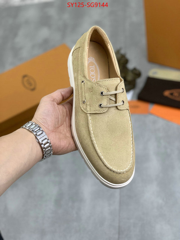 Men Shoes-Tods where can i buy the best 1:1 original ID: SG9144 $: 125USD