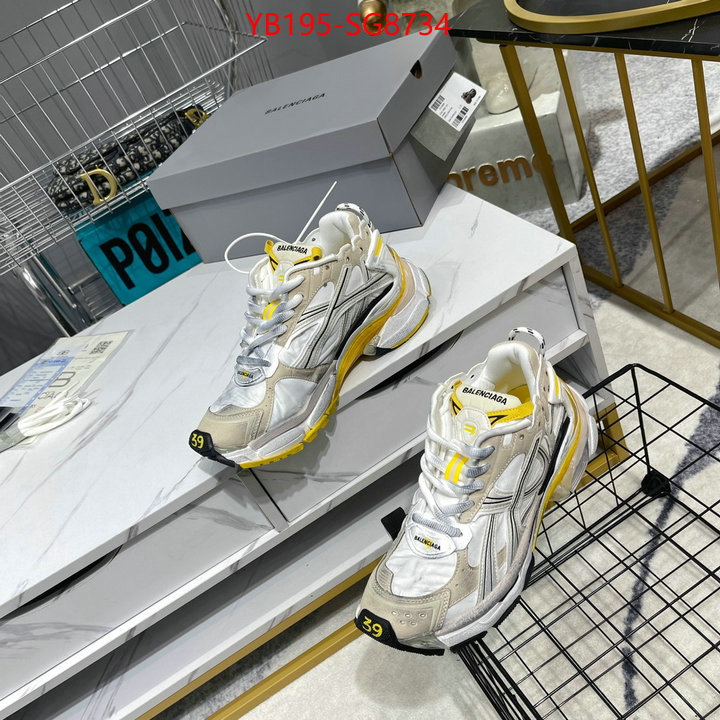 Women Shoes-Balenciaga wholesale sale ID: SG8734 $: 195USD