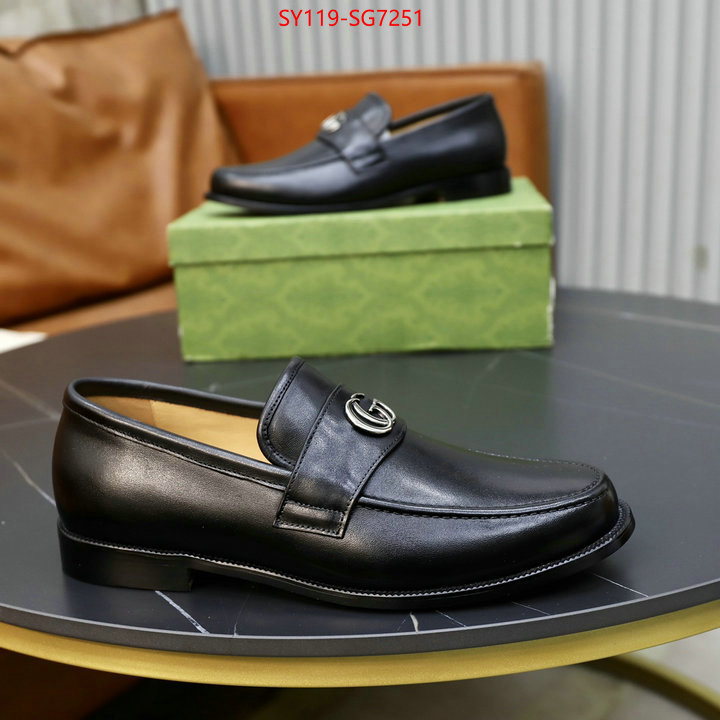 Men Shoes-Gucci copy aaaaa ID: SG7251 $: 119USD