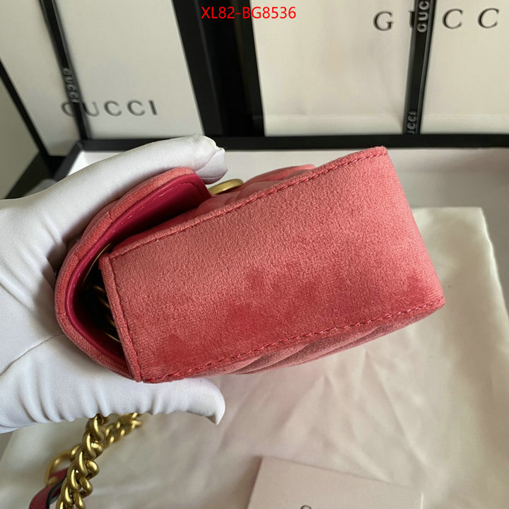 Gucci Bags(4A)-Marmont only sell high-quality ID: BG8536 $: 82USD