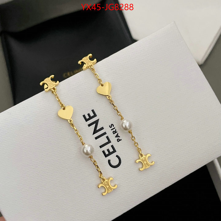 Jewelry-CELINE china sale ID: JG8288 $: 45USD
