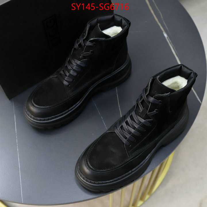 Men Shoes-Boots perfect replica ID: SG6716 $: 145USD