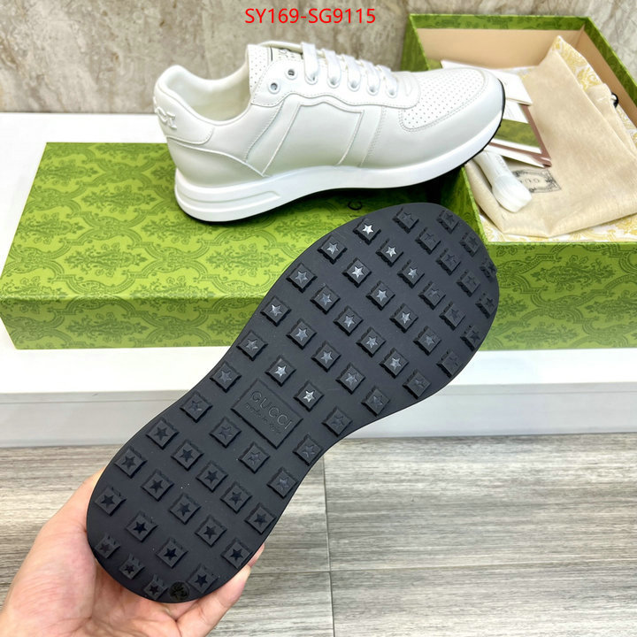 Men Shoes-Gucci the best quality replica ID: SG9115 $: 169USD