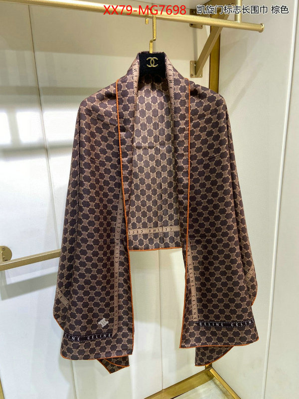 Scarf-CELINE designer wholesale replica ID: MG7698 $: 79USD