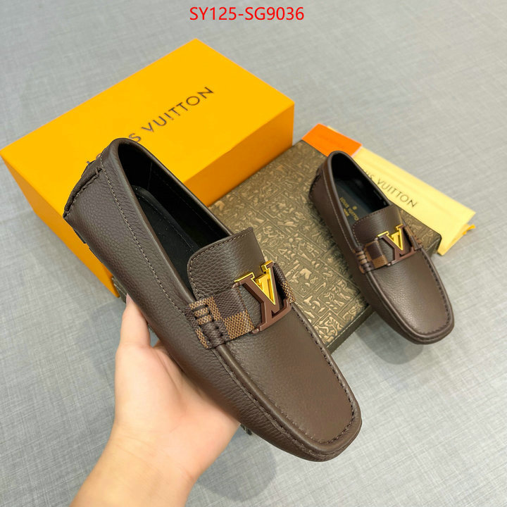 Men Shoes-LV online store ID: SG9036 $: 125USD