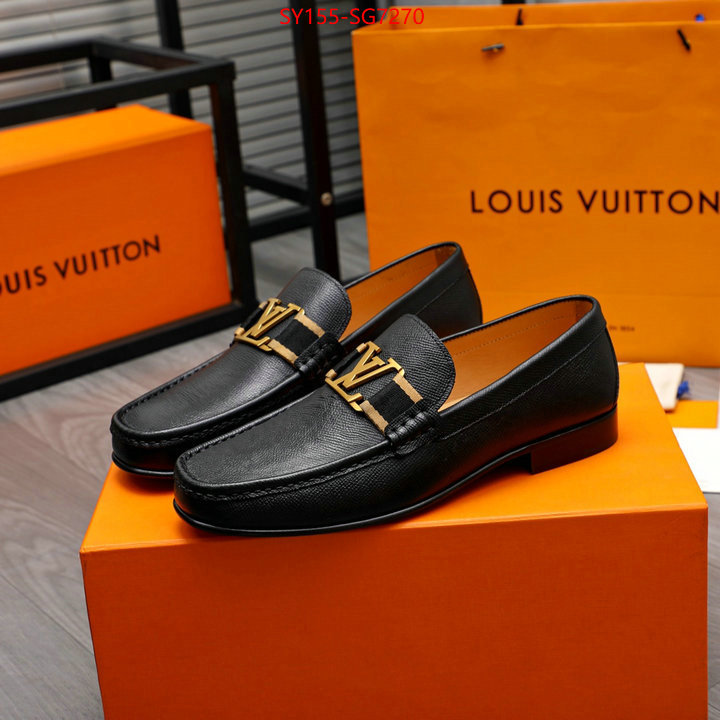 Men Shoes-LV aaaaa class replica ID: SG7270 $: 155USD