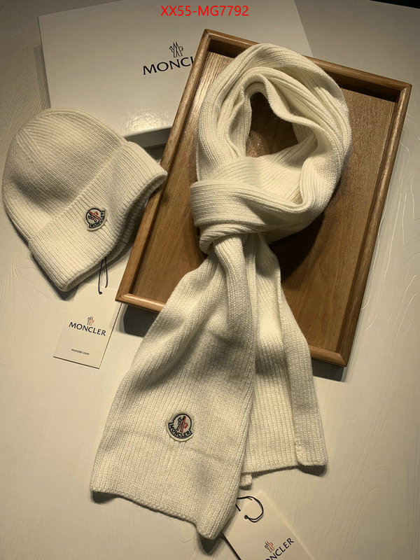 Scarf-Moncler what is a 1:1 replica ID: MG7792 $: 55USD