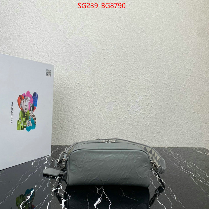 Prada Bags (TOP)-Diagonal- buy high quality cheap hot replica ID: BG8790 $: 239USD,